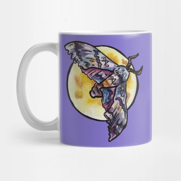 Moon Moth by JenTheTracy